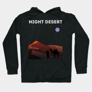Night desert Hoodie